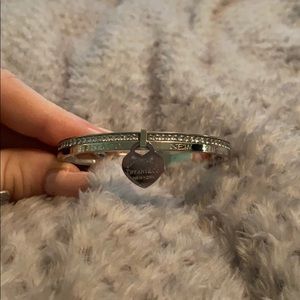 Tiffany and Co. charm bracelet
